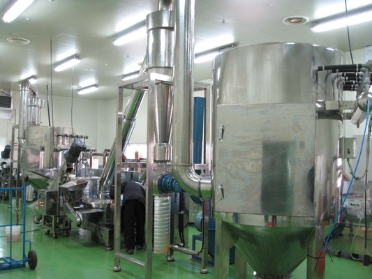 100 - 500 καρυκευμάτων επεξεργασίας εξοπλισμού τροφίμων Kg/h εξοπλισμού διαδικασίας